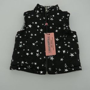 Urban Republic Baby Girls Quilted Reversible Vest 18M NWT $80